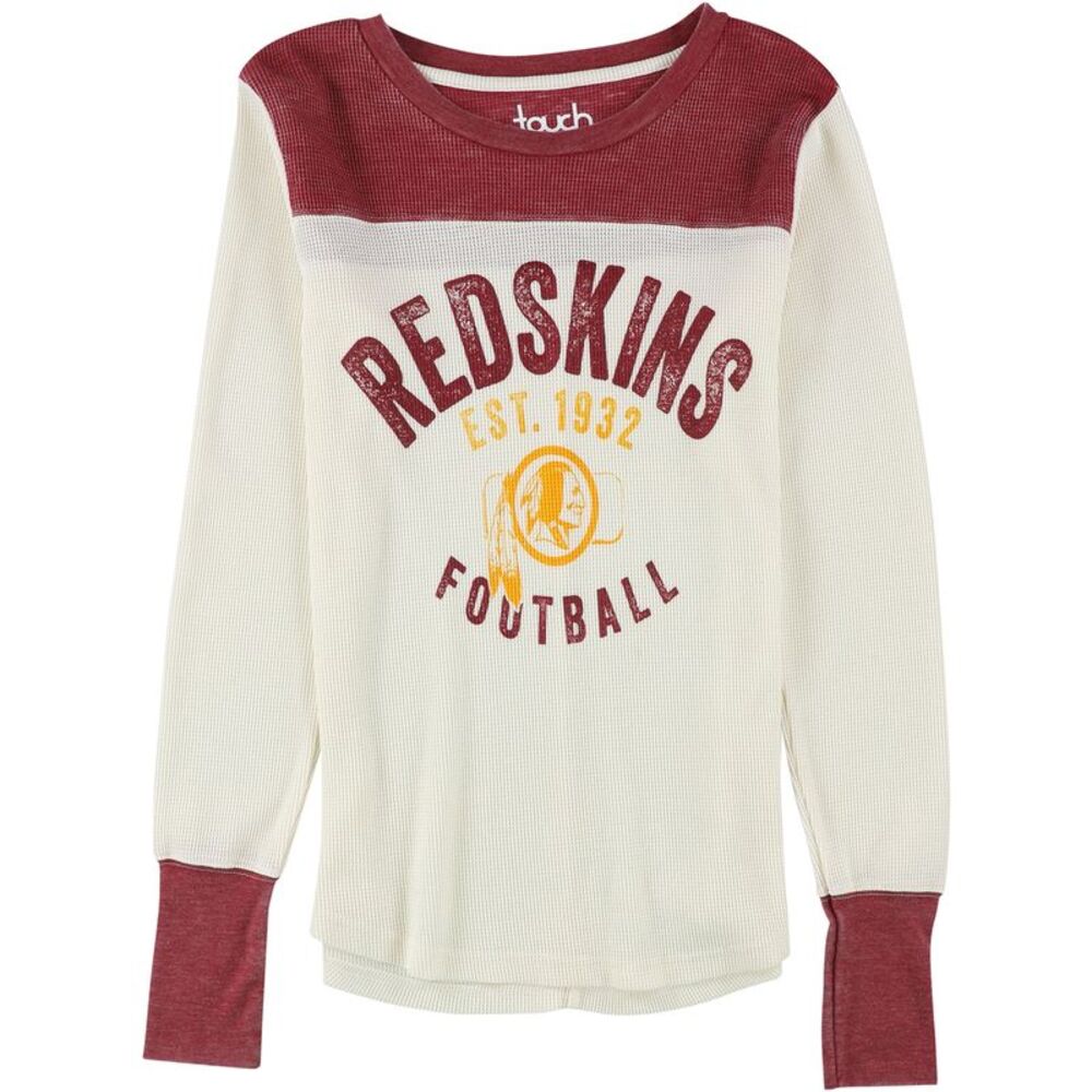 Touch Womens Washington Redskins Graphic T-Shirt, NWT
